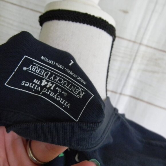 Vineyard Vines Men's 144th Kentucky Derby 2018 Short Sleeve T-Shirt Size L LARGE - Picture 5 of 5